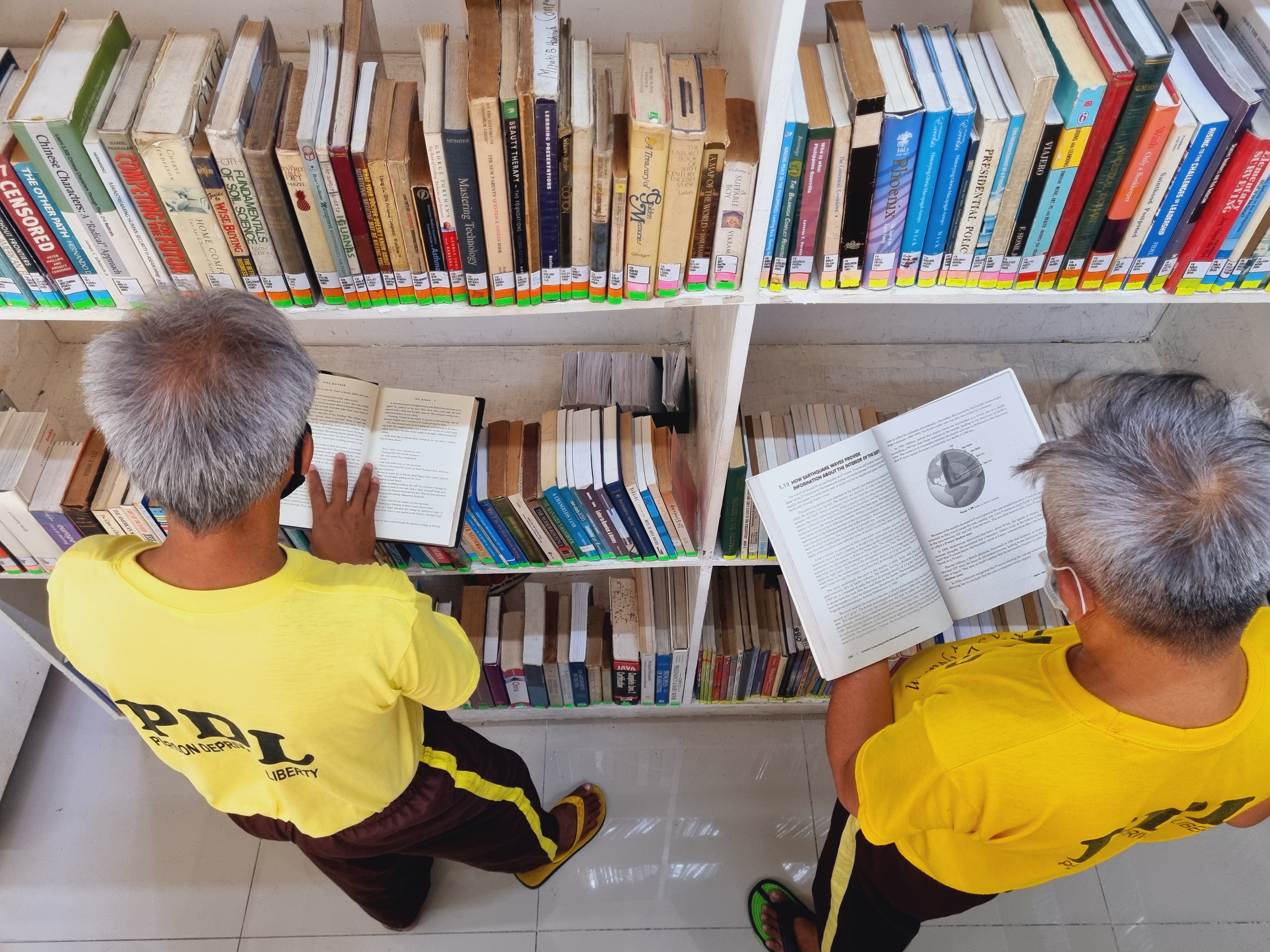 Community of Practice for Prison Libraries